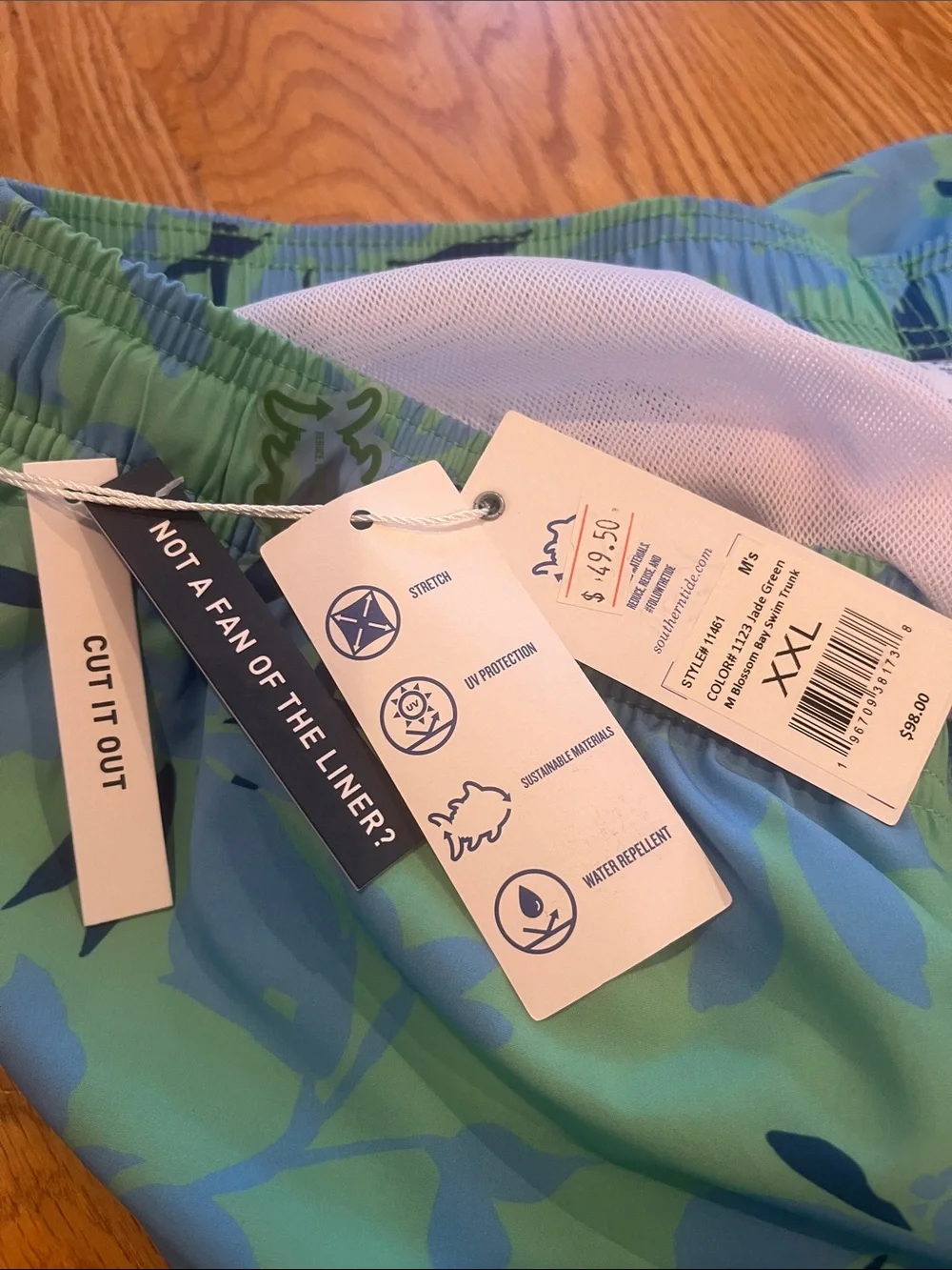 Southern Tide Blossom Bay Swim Trink